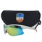 彩色鍍膜運動太陽眼鏡，客製化太陽眼鏡，偏光太陽眼鏡