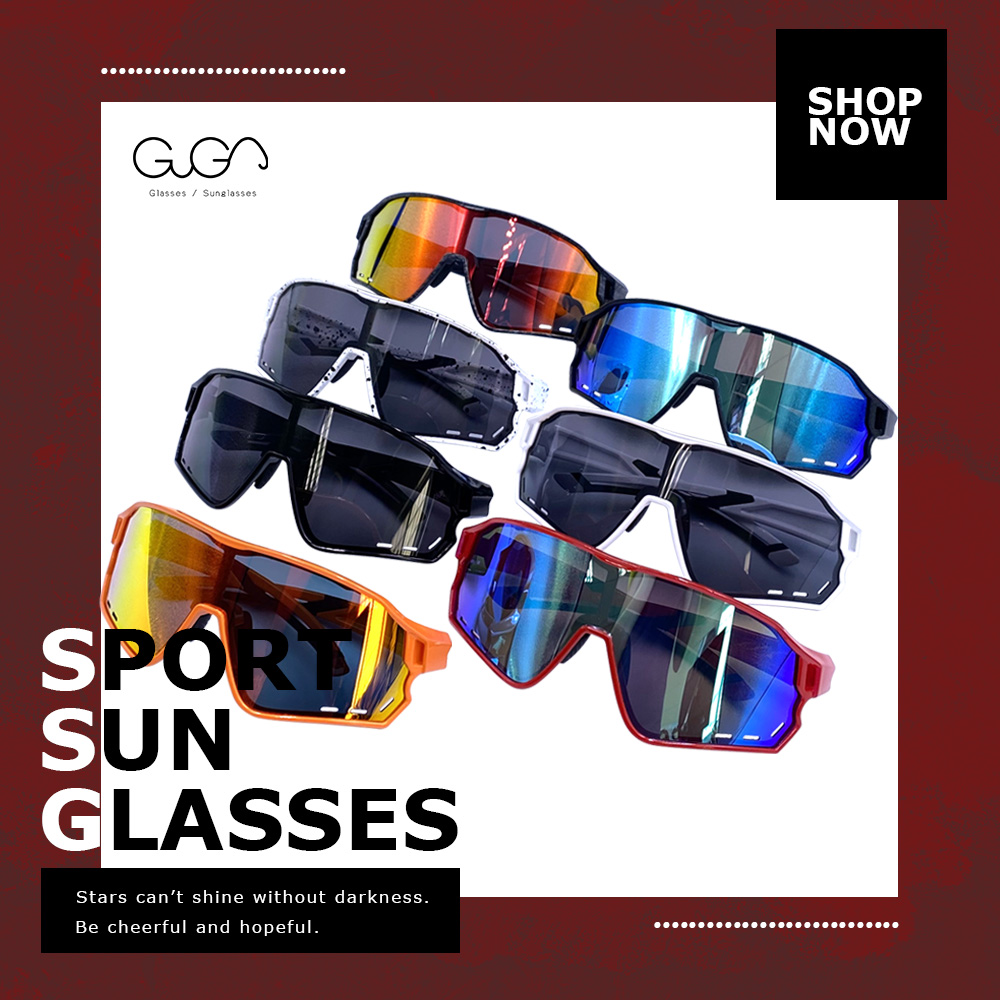 运动偏光太阳眼镜