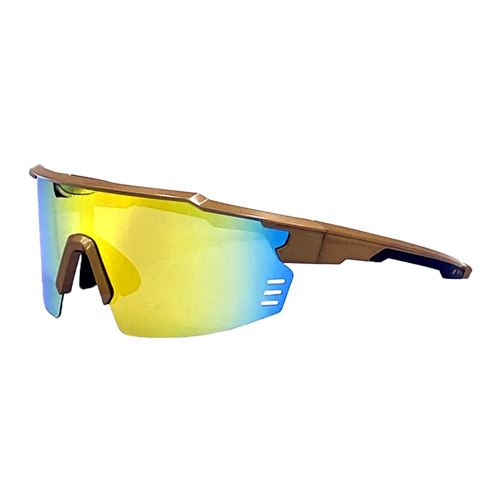 黃色運動太陽眼鏡,台灣製造,現貨供應, OEM客製化