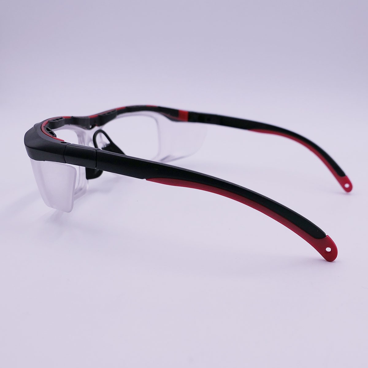 護目鏡-可更換鏡片、鏡腳可調整角度之防護眼鏡