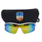 彩色鍍膜運動太陽眼鏡，客製化太陽眼鏡，偏光太陽眼鏡