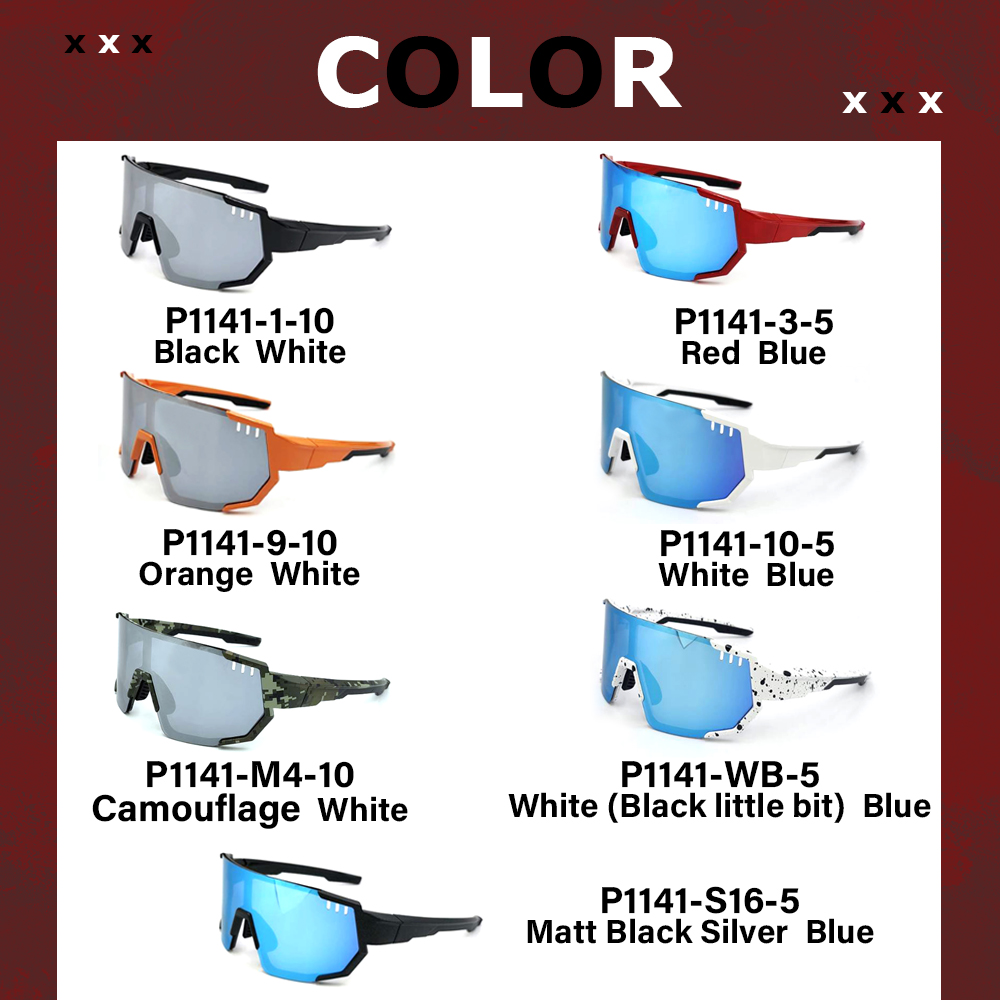 偏光运动太阳眼镜