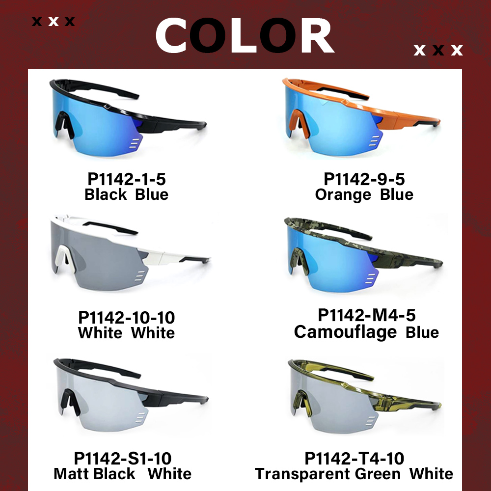 偏光运动太阳眼镜