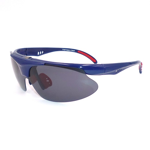 運動太陽眼鏡-P1087-偏光鏡片、可掀開式、可搭近視內框、