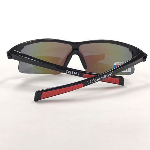 客製化太陽眼鏡-代客印字-偏光運動太陽眼鏡-P1081